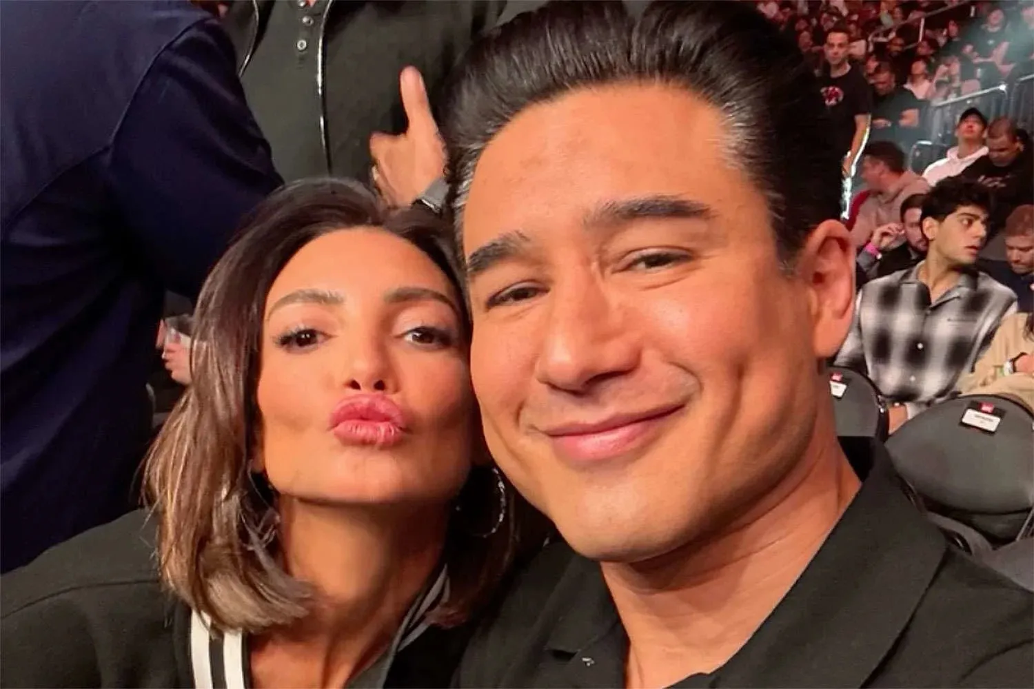 Mario Lopez and Courtney's PDA Photos on 13th Wedding Anniversary: 'Still Crazy About You'