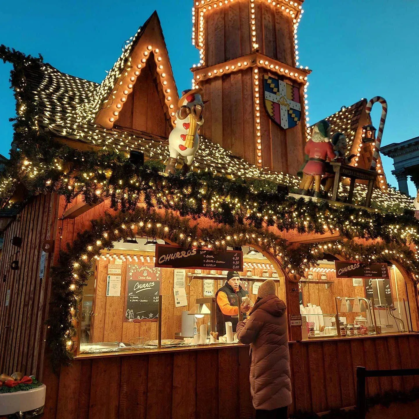 In search of an authentic Christmas market - and we may have discovered one