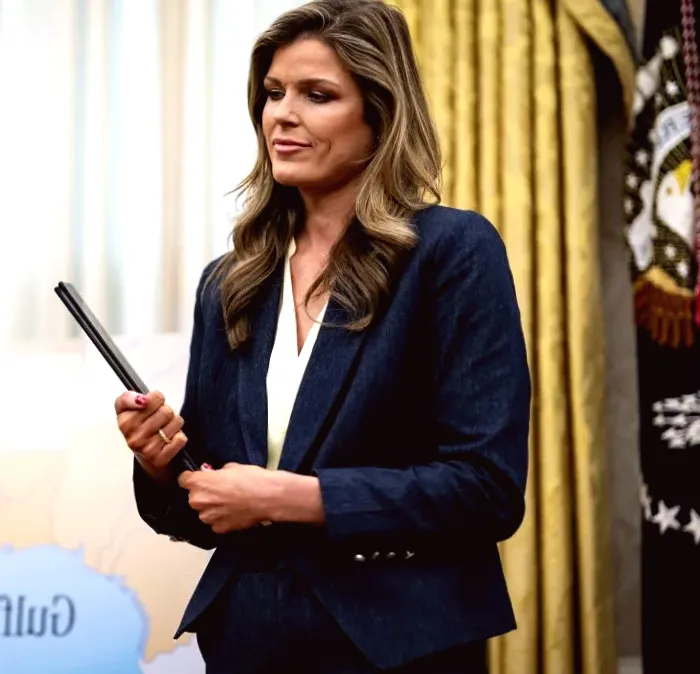 Lindsey Halligan continues to cosplay as U.S. Attorney