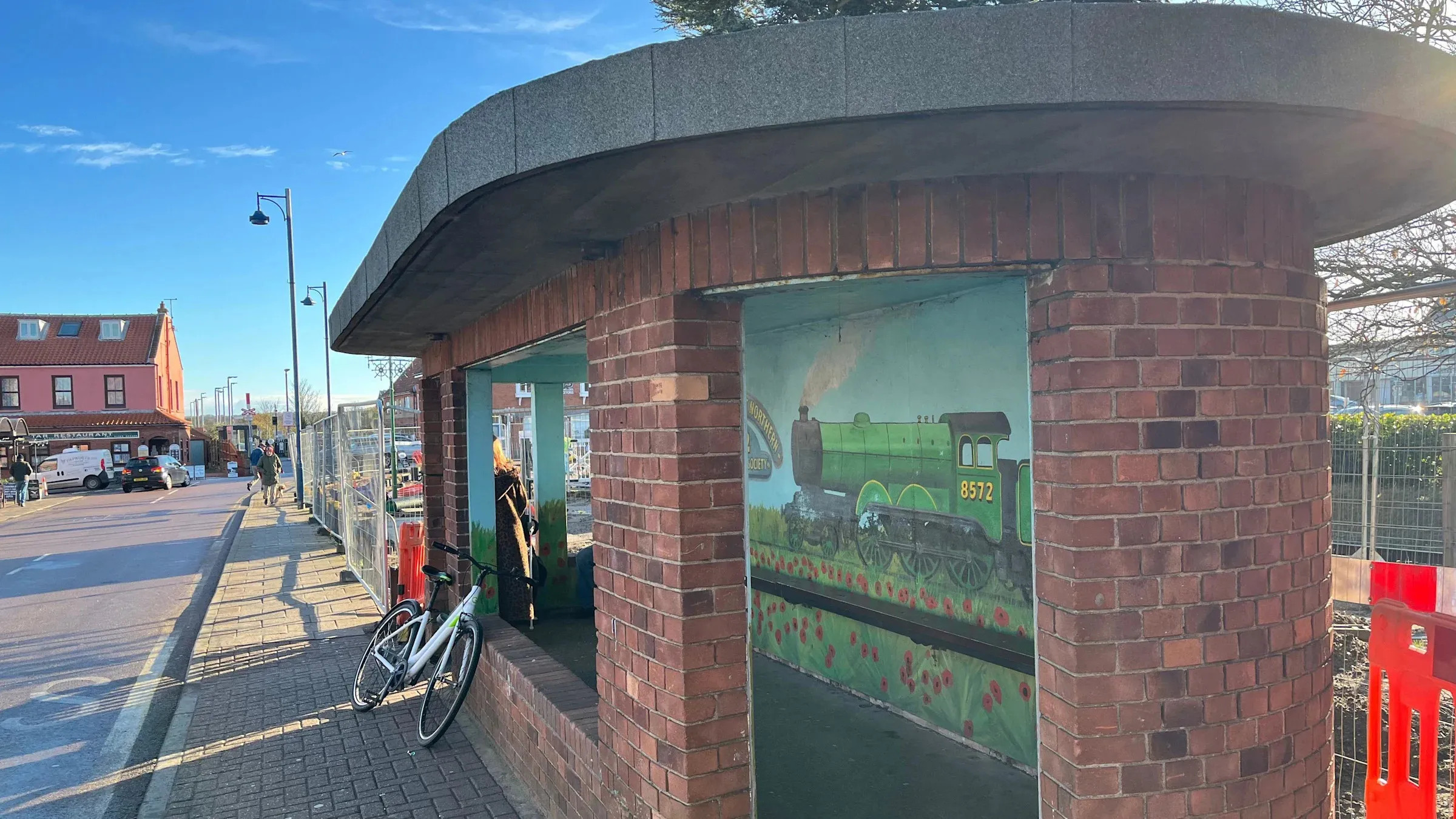 Residents set up camp to protect shelter from being demolished