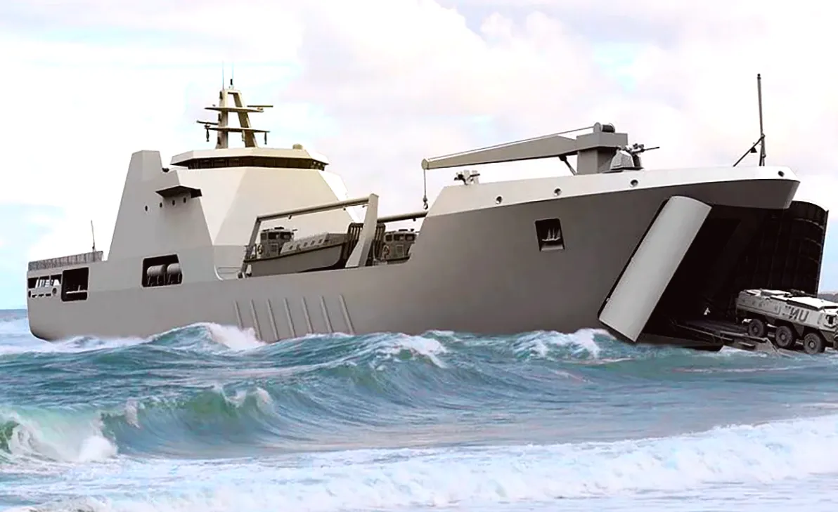 The Navy's New Medium Landing Ship Revealed