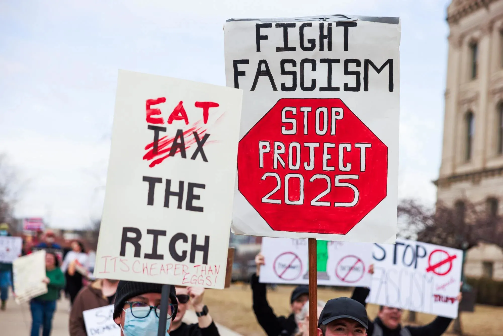 Project 2025 applicants revealed to have far-right influences in leaked files