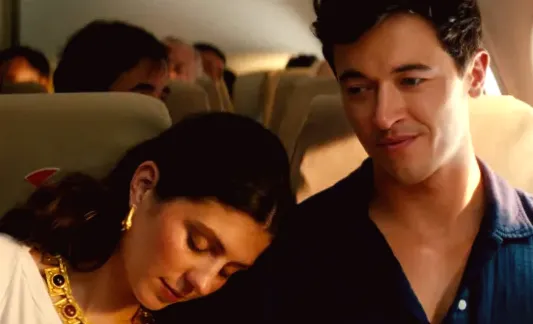 Emily Bader and Tom Blyth embark on a global adventure in the latest trailer for 'People We Meet on Vacation'