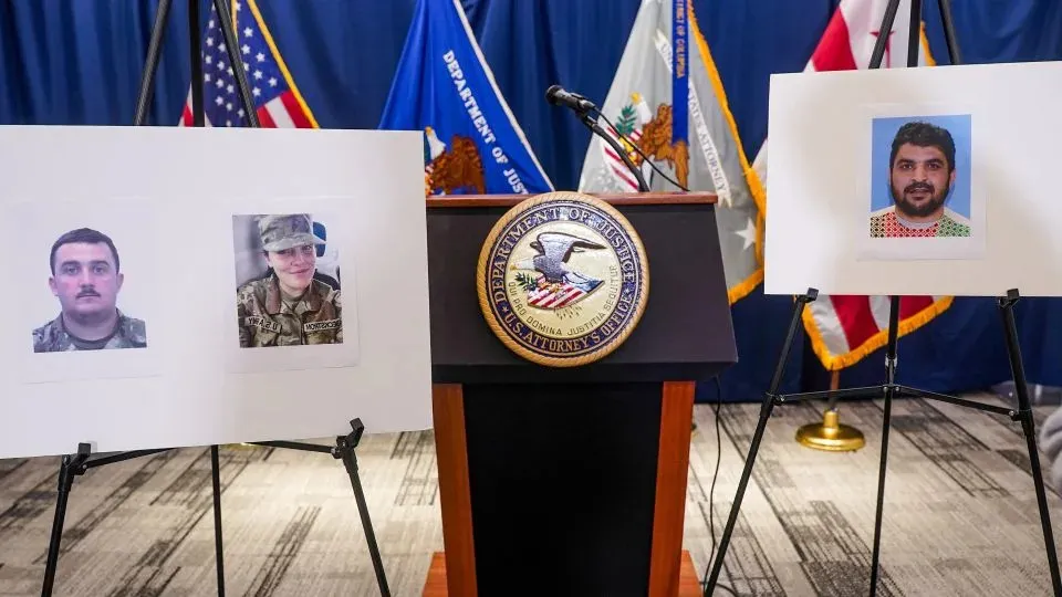 Who is the suspect Rahmanullah Lakanwal, shot by the National Guard?