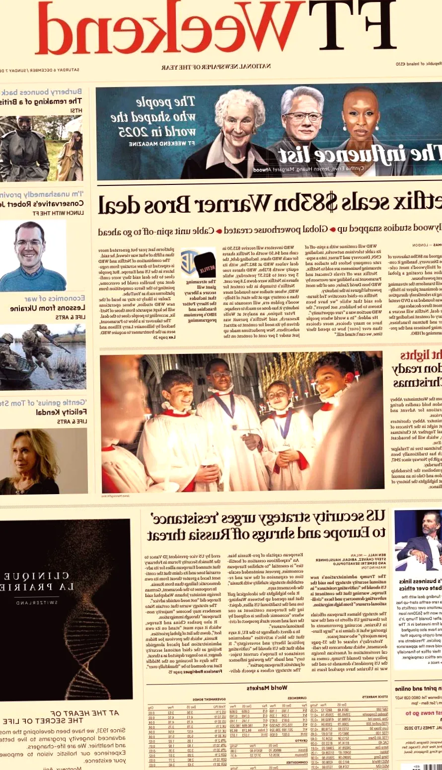 Netflix secures $85 billion deal with Warner Bros' and 'An impressive draw'