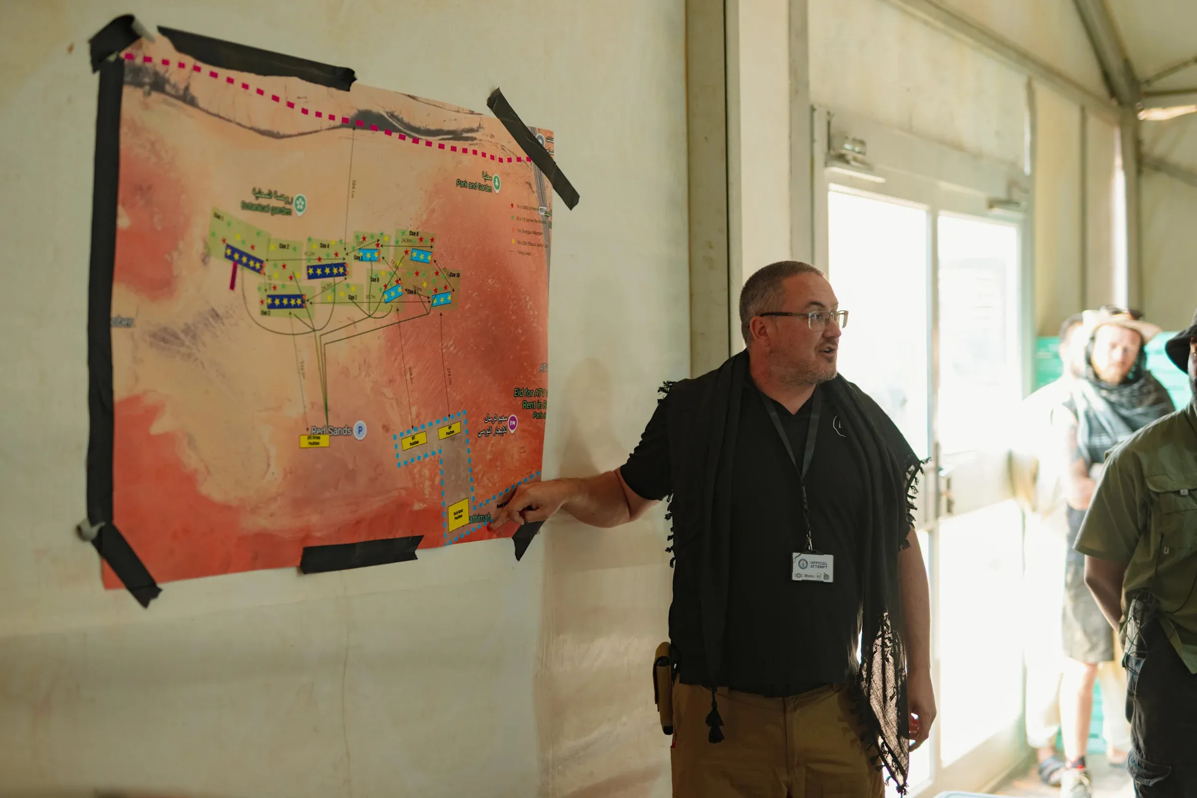 Report and Pictures from the Set of '7 Dogs': A Behind-the-Scenes Look at Adil El Arbi and Bilall Fallah's $40M Middle East Thriller and Saudi Arabia's Most Ambitious Production Yet - Red Sea