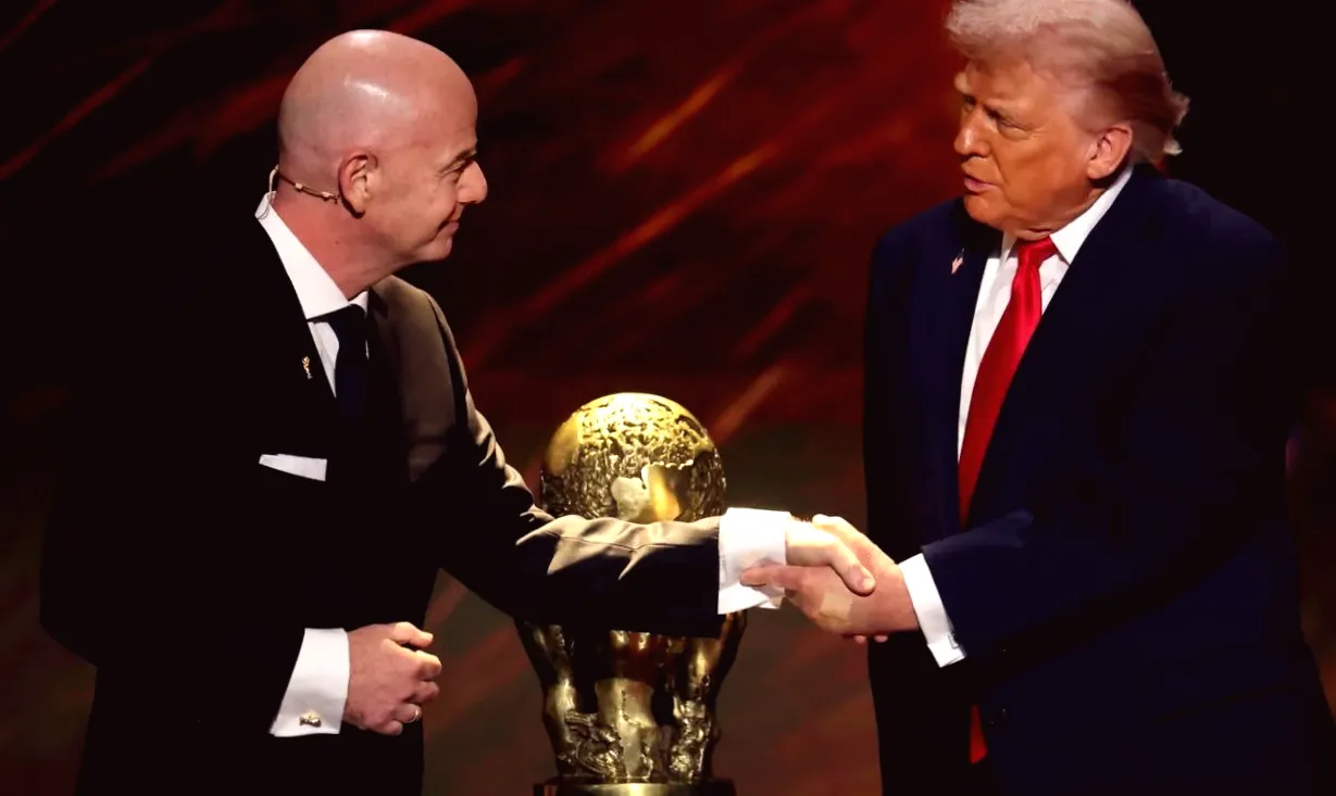 CNN Captures Laughter on Hot Mic as Trump Receives Inaugural FIFA Award