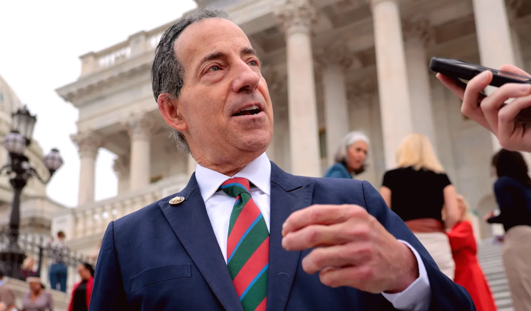 Congressman requests information on changes made to Trump's '60 Minutes' interview