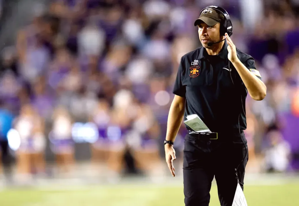 Penn State hires Iowa State head coach Matt Campbell, sources confirm