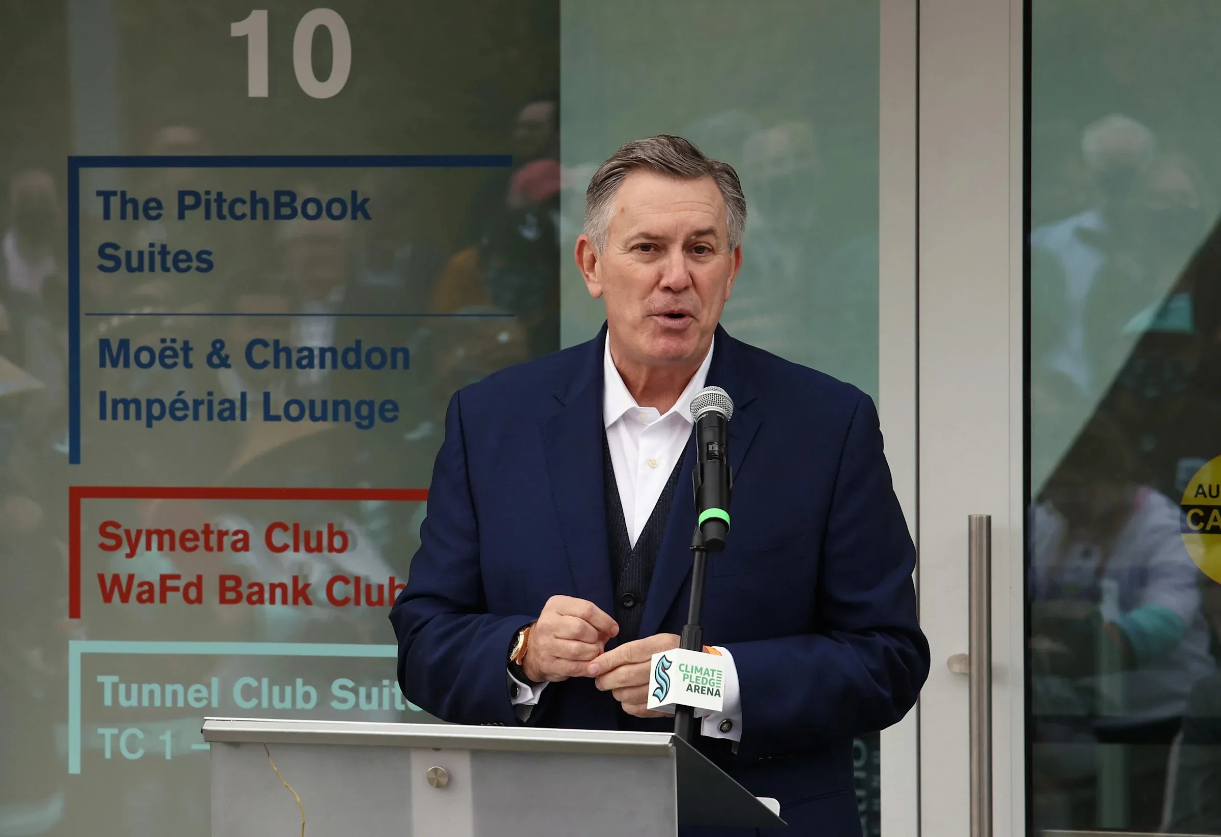 Trump Pardons Tim Leiweke, Former Oak View Group CEO, in Bid-Rigging Case