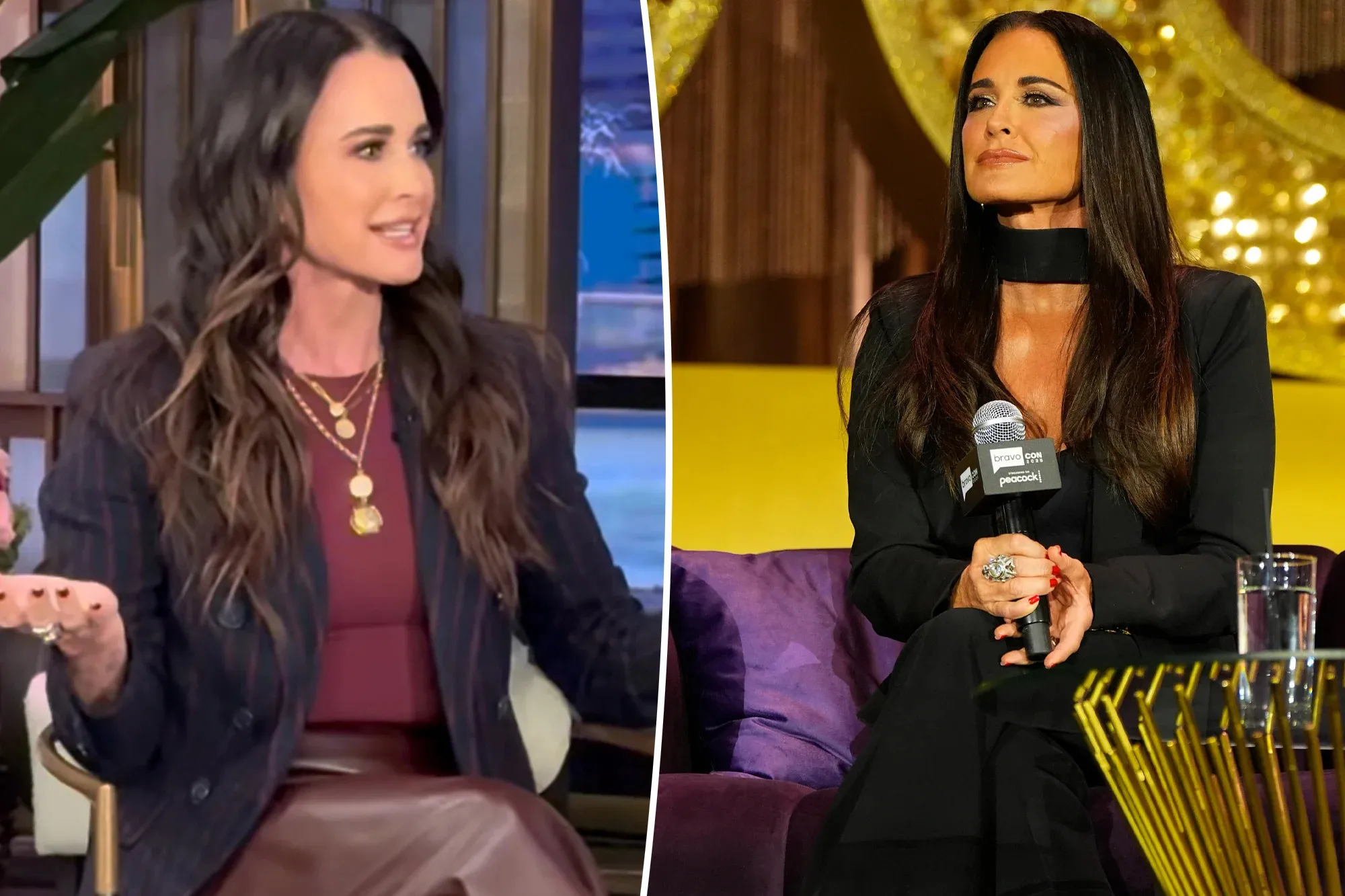 Kyle Richards provides rare update on her dating life following shocking revelation about her sexuality at BravoCon