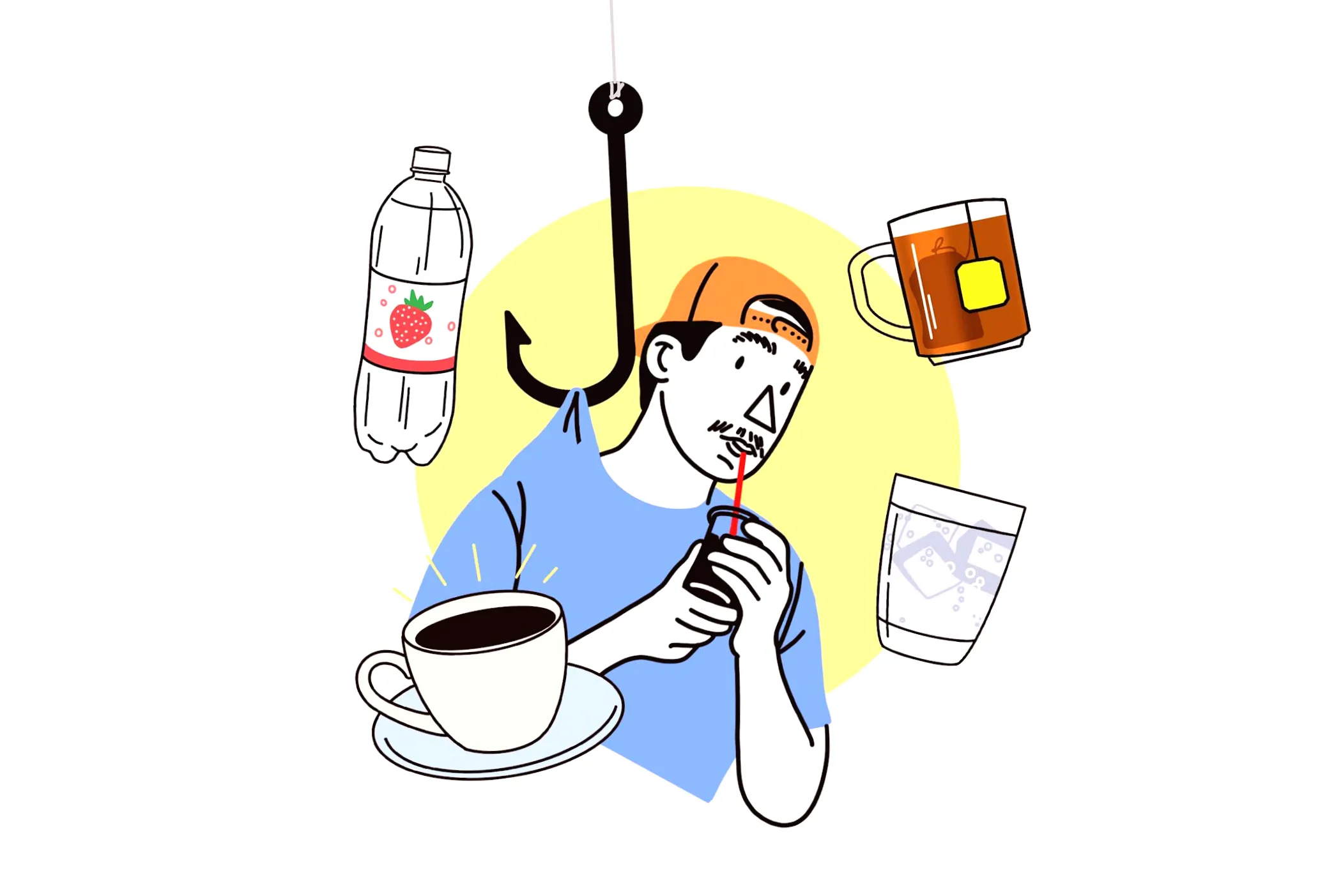 Thinking of giving up soda? It's probably a good idea. Here's how to make the switch.