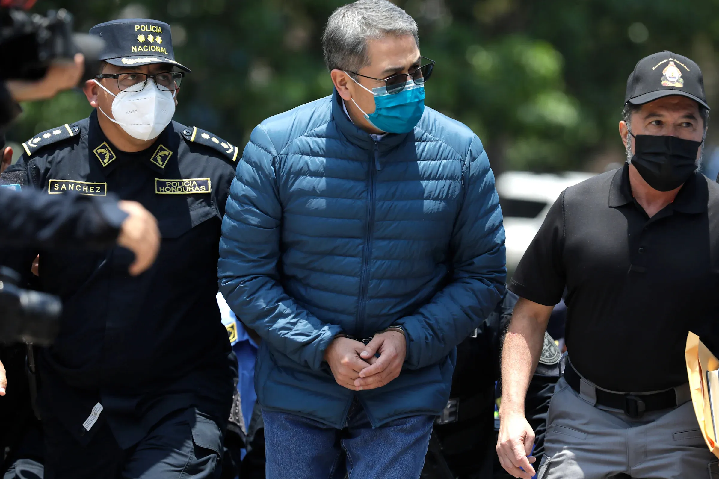 Trump states he will pardon former Honduras leader prior to presidential election