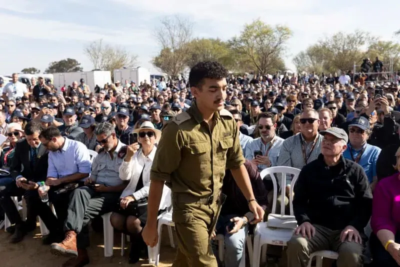 'I will retaliate fiercely': Former hostage Edan Alexander promises revenge on Hamas 'demons' at Nova site