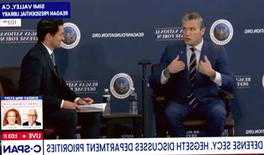 'Hegseth Dodges Question About Releasing Second-Tap Airstrike Video'