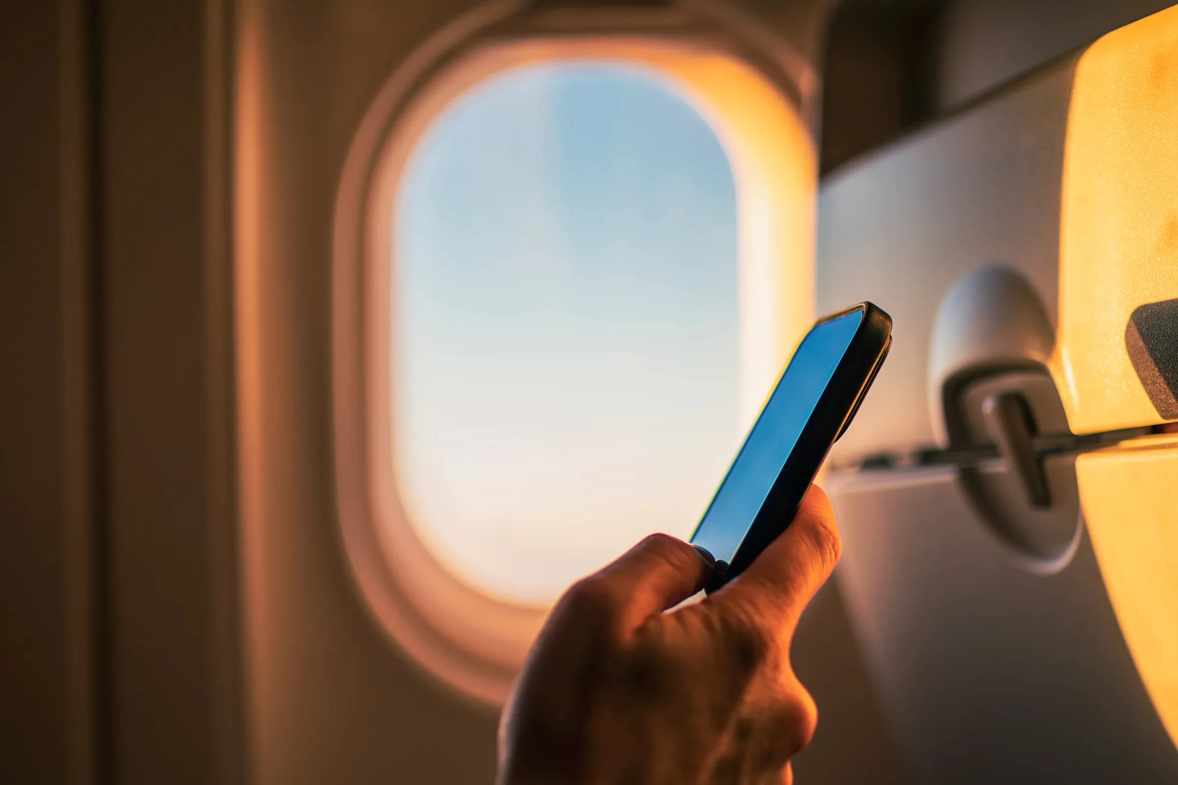 Here's the actual outcome of not turning on airplane mode on your phone
