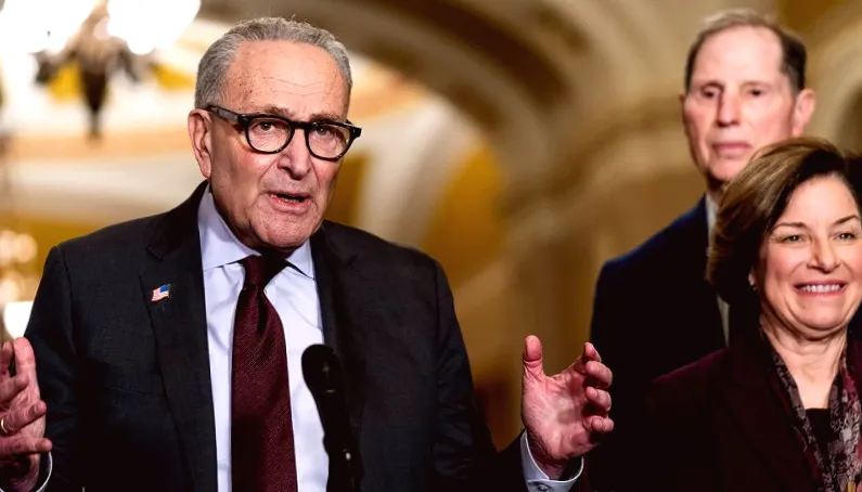 Schumer to push Senate GOP to vote on three-year extension of health insurance subsidies