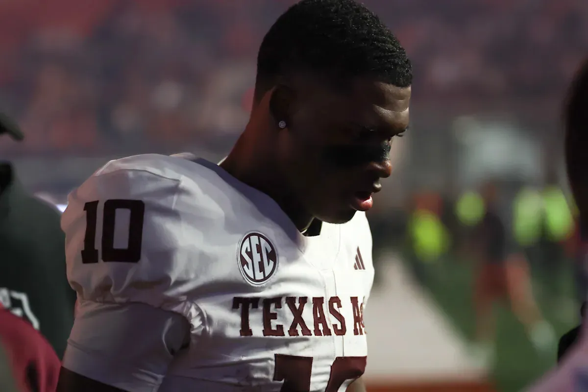 AP Top 25: Texas A&M drops to 7th place in rankings following defeat against Texas