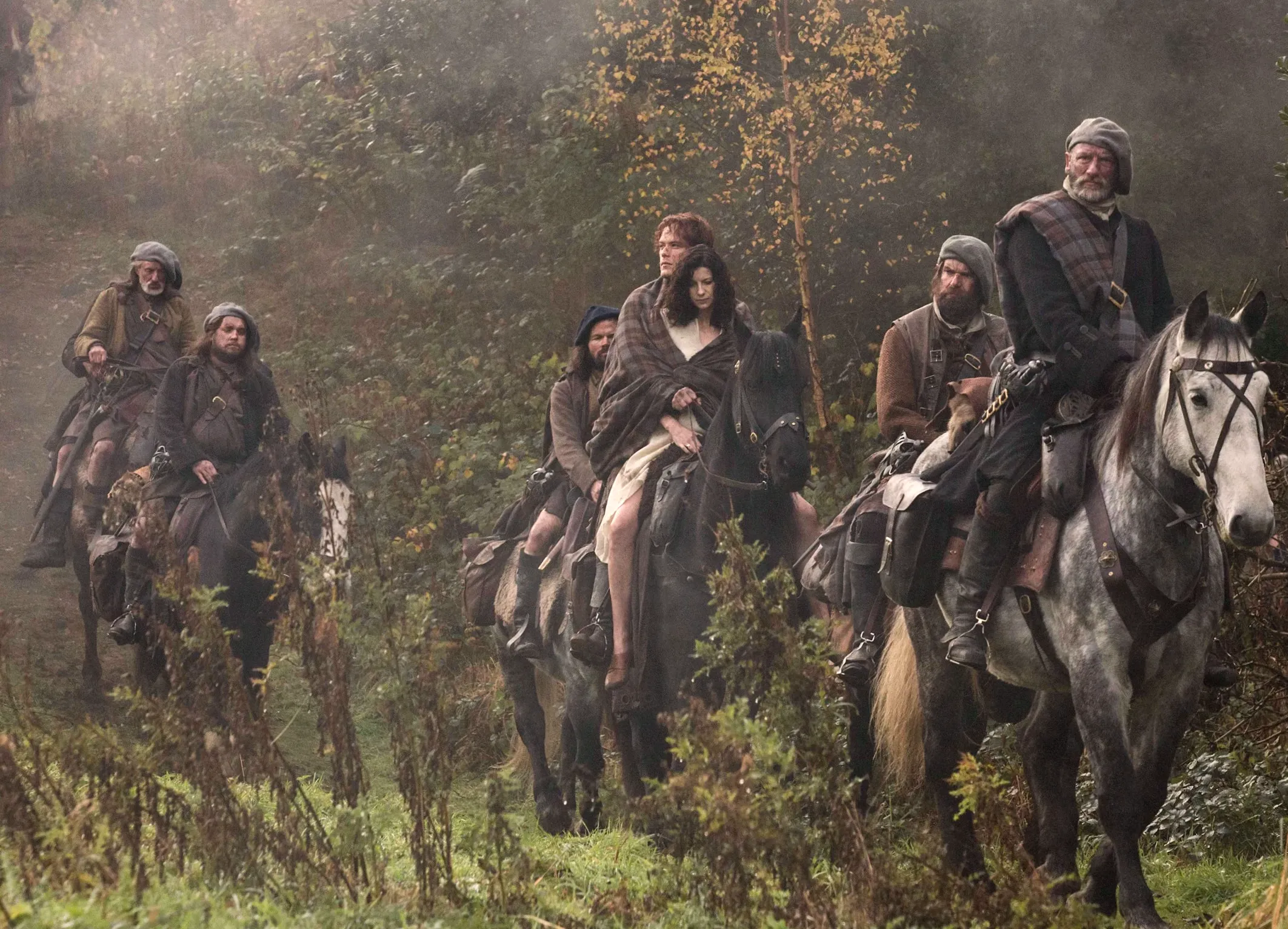 Graham McTavish Stars in His Debut Gay Role in ‘Spartacus: House of Ashur’ (and Shares His Vision for the End of ‘Outlander’)