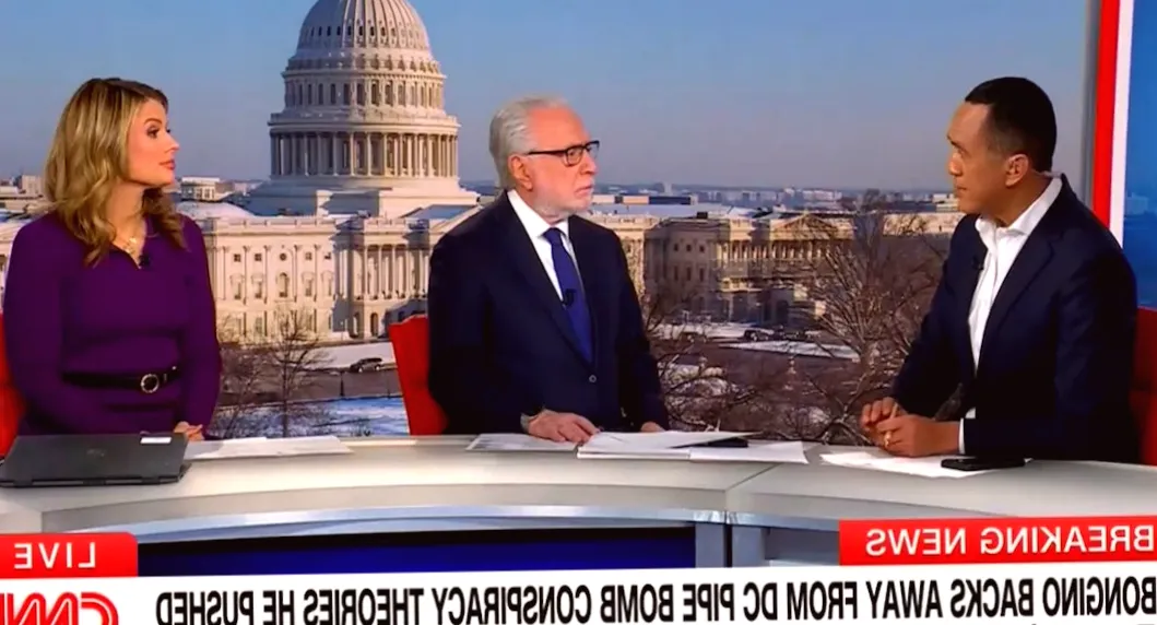 CNN's Evan Perez Commends Sean Hannity for Challenging Dan Bongino on Alleged Involvement in Previous J6 Pipe Bomber Incident