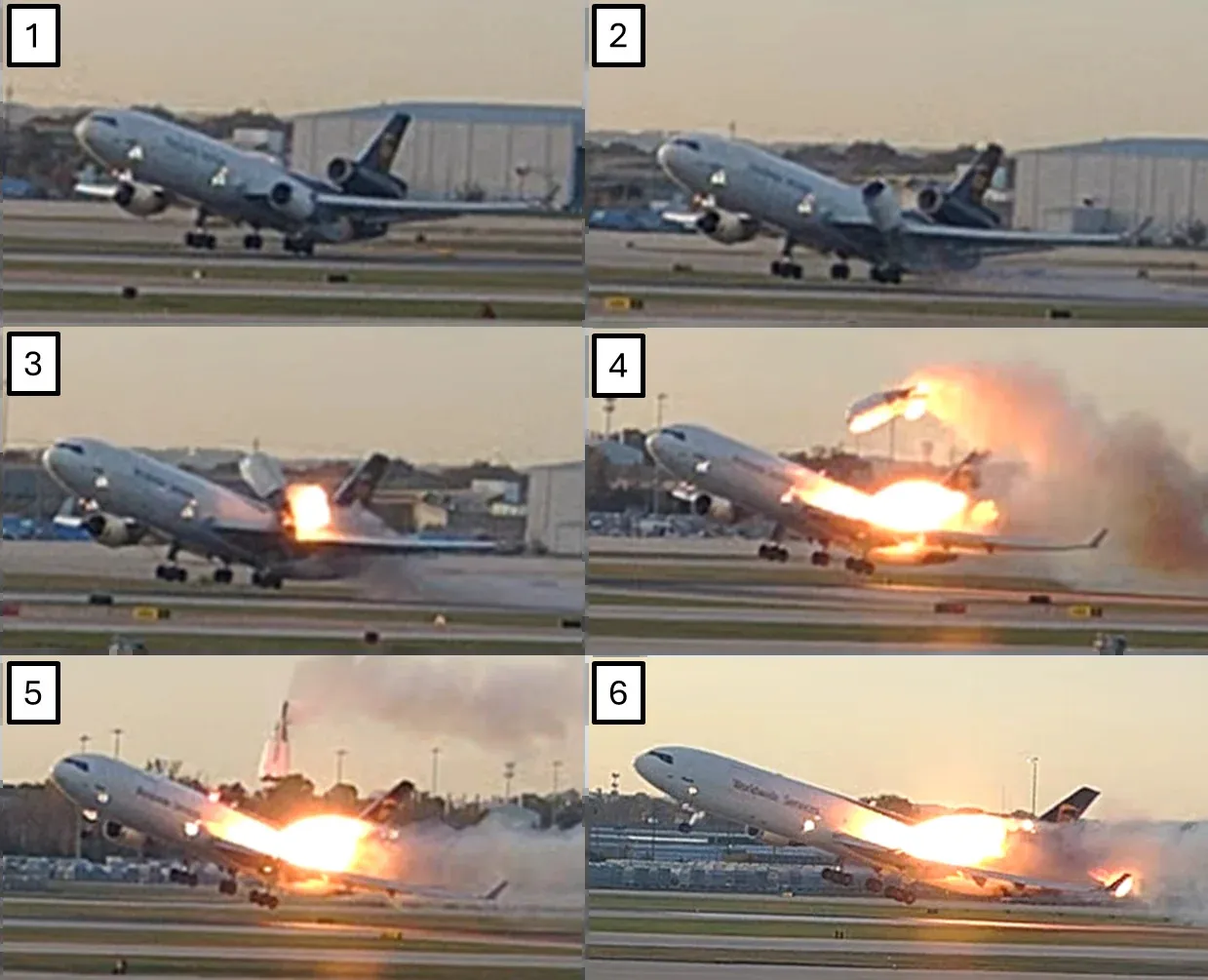 Families of UPS plane crash victims to sue UPS and Boeing