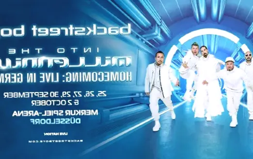 Backstreet Boys return to their roots: German residency planned for 2026