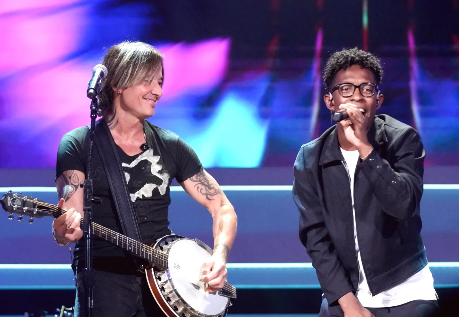 Breland shares his opinion on Keith Urban performing at Mar-a-Lago