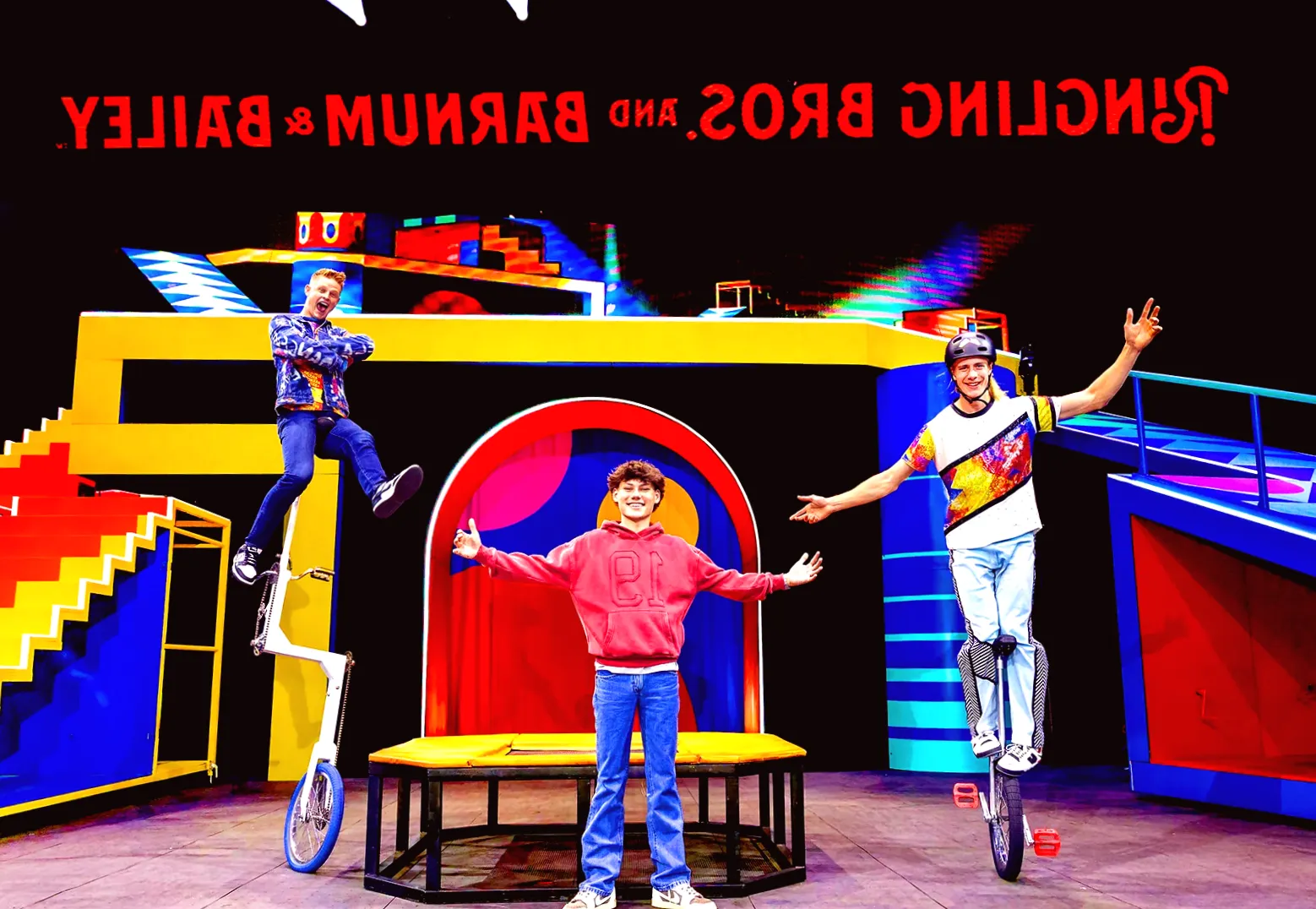 Maddox Batson Collaborates with Ringling Bros. and Barnum & Bailey Circus on Special New Remix: ‘Bringing a Dream Full Circle’