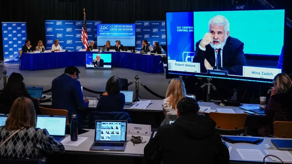 CDC advisers postpone important decision on hepatitis B vaccination during tense meeting