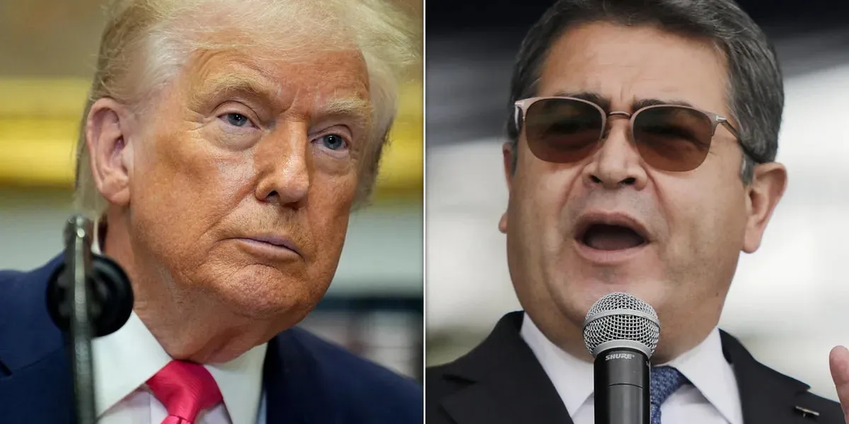 Cocaine, Bribes And Murder: The Allegations Against the Drug Lord Trump Recently Pardoned