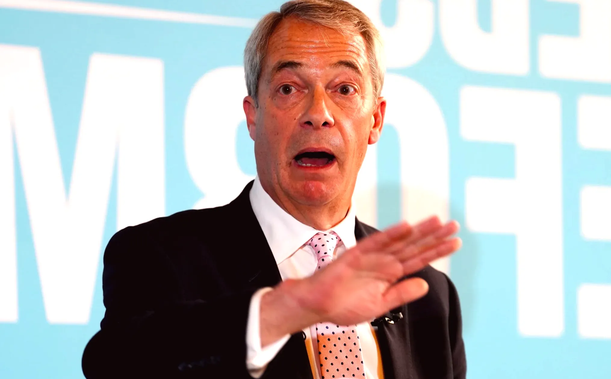 Angry Nigel Farage Requests BBC Apology Following Question About His Connection to Hitler