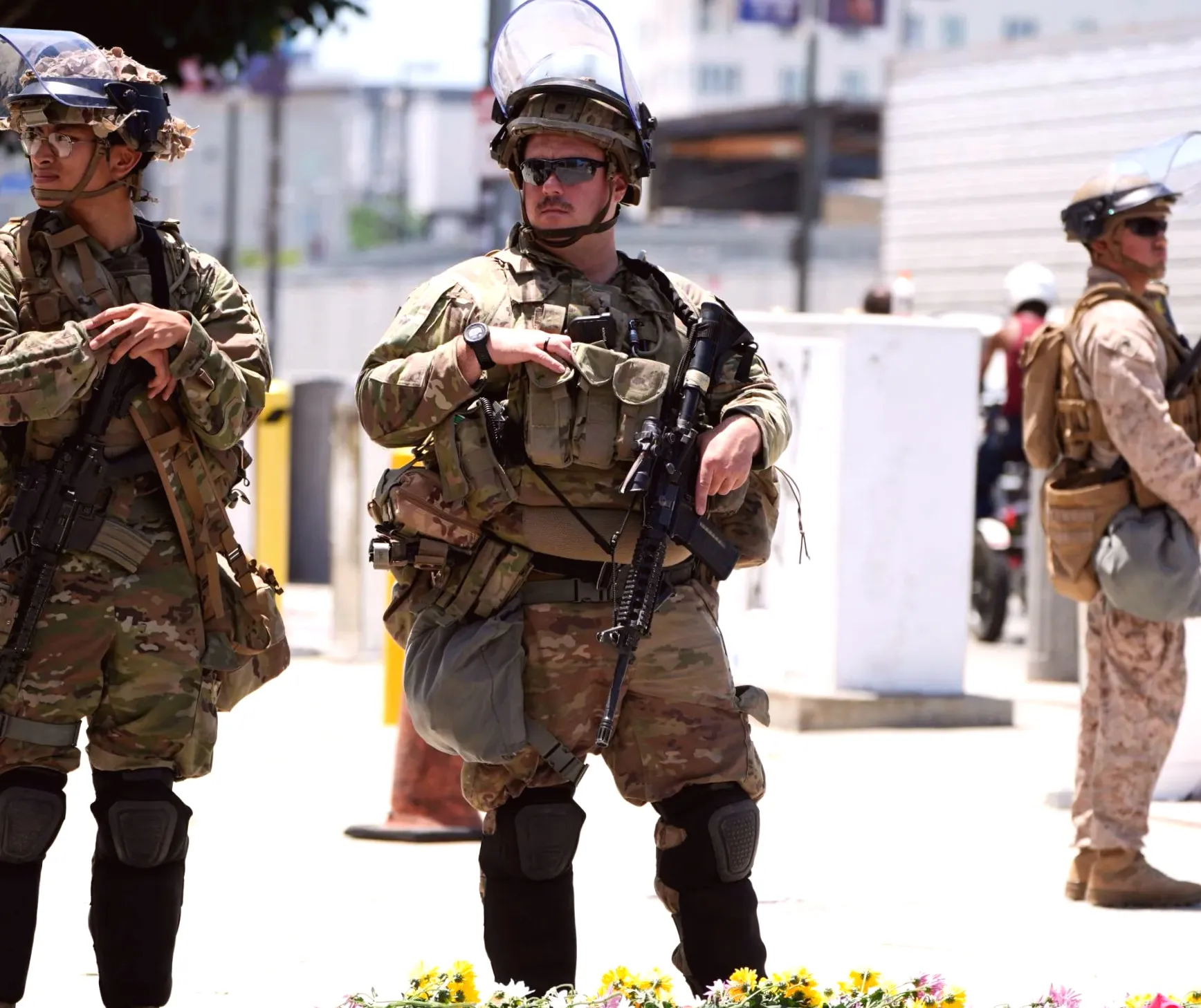 Judge questions justification for Trump's authority over California's national guard