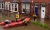Recollections of the chaos caused by Storm Desmond at night