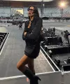Dua Lipa Radiates Rockstar Vibes in Black Lace Mini Dress in Mexico City