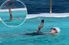 Woman's public pool behavior shocks and appalls onlookers: 'The world is going mad!'