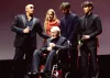Vin Diesel accompanies Michael Caine on the Red Sea Film Festival red carpet, while Sean Baker draws parallels between Saudi Arabia and the early days of Hollywood.