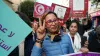 Tunisia police detain opposition figure Chaima Issa at protest