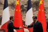 Macron travels to China to discuss trade relations and Russia's conflict in Ukraine