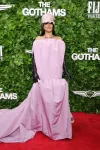 Rihanna donned Balenciaga at the 2025 Gotham Film Awards