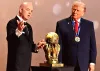 Trump receives inaugural FIFA Peace Prize from Gianni Infantino during 2026 World Cup draw