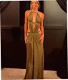 Katie Austin Stuns in Bold Cutout Gown at L’Oreal Event according to Sports Illustrated Swimsuit Model
