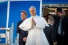 CEO outlines operations of the unofficial 'papal airline' for transporting the pope