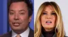 Jimmy Fallon's Comment on Melania Trump's Christmas Decorations Sparks Shock