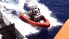 Exclusive video shows Coast Guard helicopter sniper disabling narco-boat engines