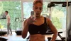 Serena Williams Displays Ultra-Toned Physique in Cutout Swimsuit Photo