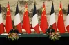 France's Macron discusses Ukraine during his visit to China