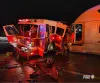 4 Houston firefighters injured in collision with big rig