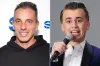 Sebastian Maniscalco shares his response to "SNL" star Marcello Hernandez's spot-on impression of him