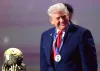 Trump Continues to Discuss Fictional FIFA Award