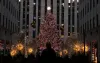 "Watching the annual holiday tradition 'Christmas in Rockefeller Center' tree lighting special tonight"